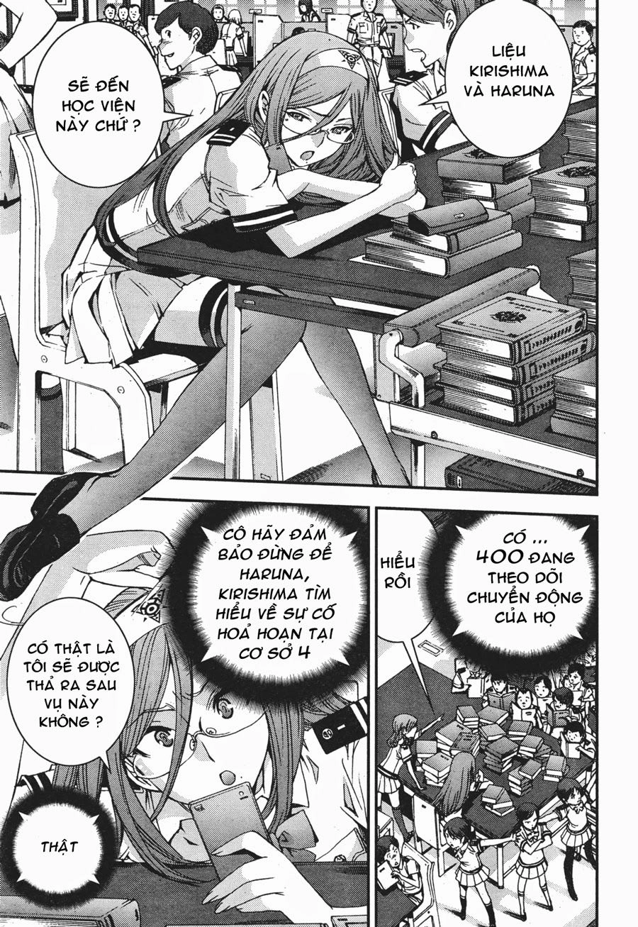 Aoki Hagane No Arpeggio Chapter 52 - 24