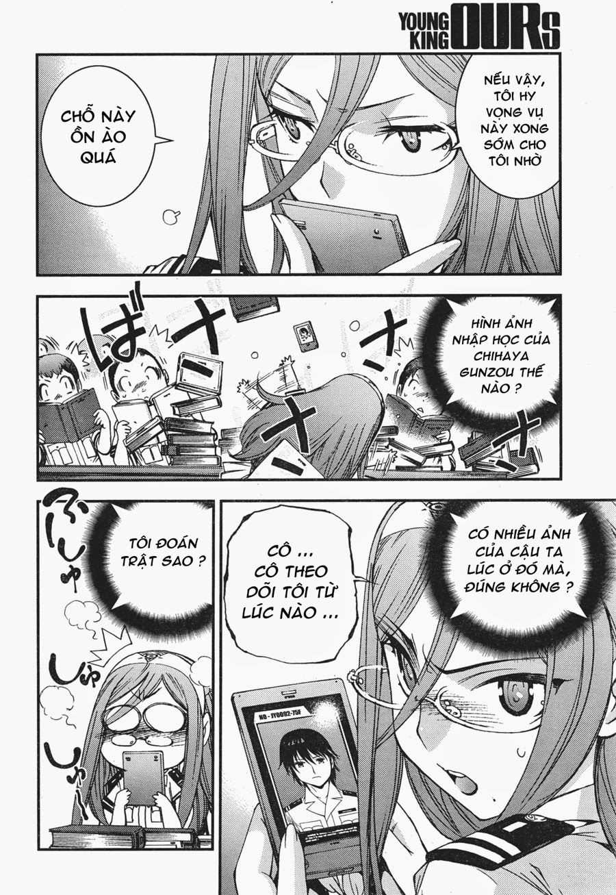 Aoki Hagane No Arpeggio Chapter 52 - 25