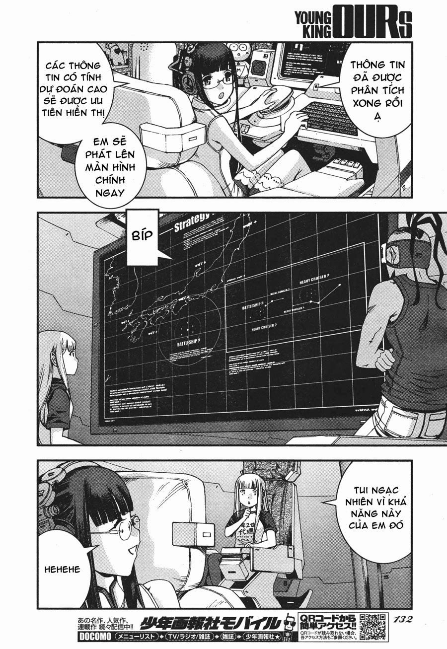 Aoki Hagane No Arpeggio Chapter 52 - 27