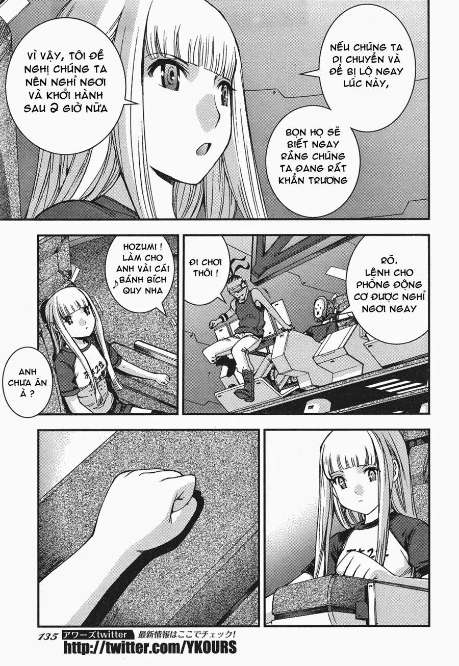 Aoki Hagane No Arpeggio Chapter 52 - 30