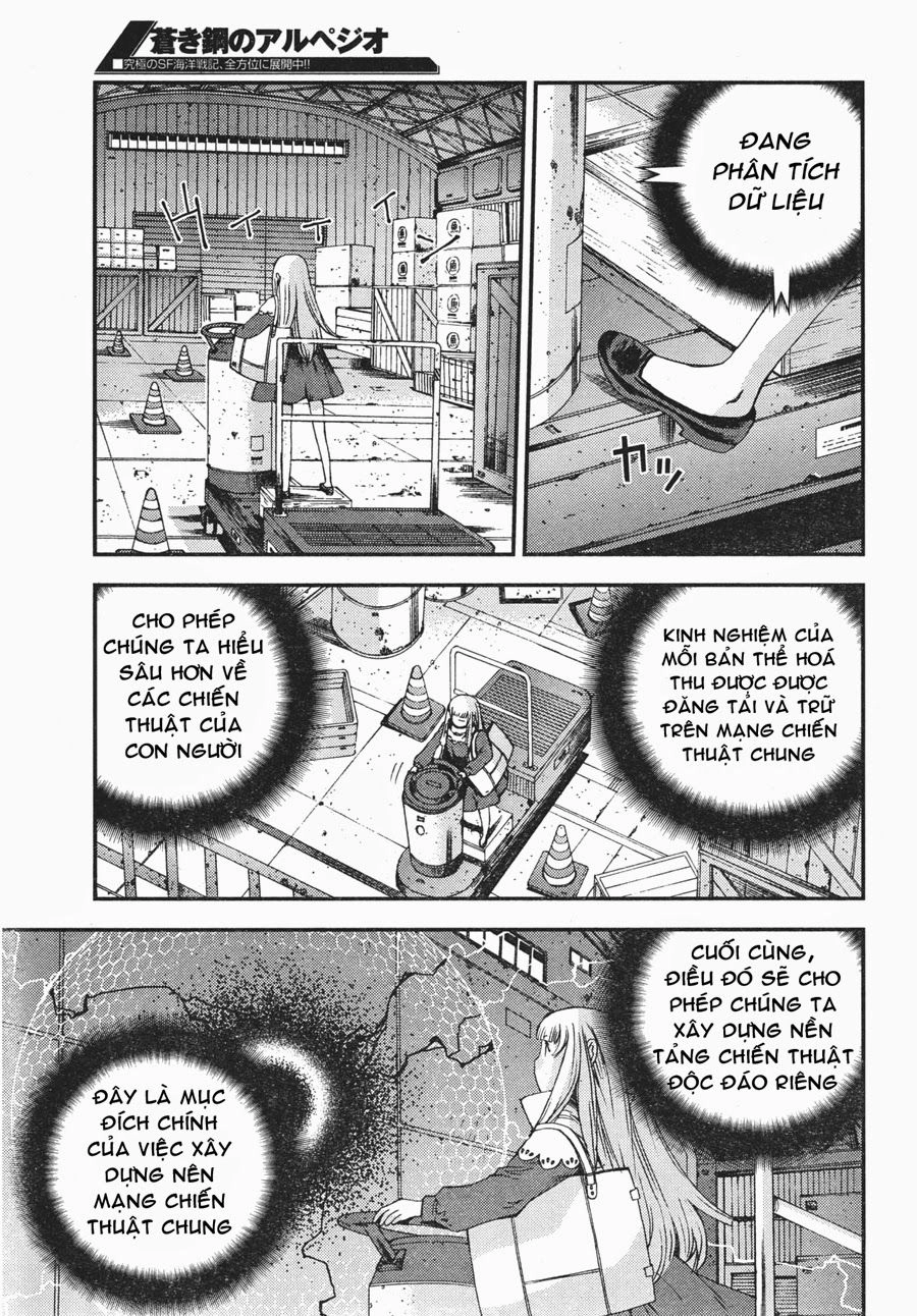 Aoki Hagane No Arpeggio Chapter 53 - 4