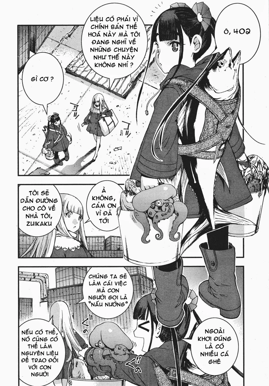 Aoki Hagane No Arpeggio Chapter 53 - 7