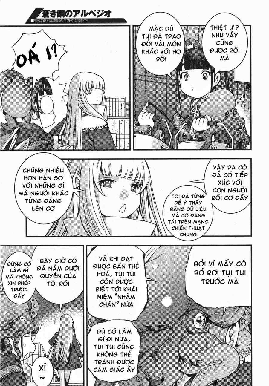 Aoki Hagane No Arpeggio Chapter 53 - 8
