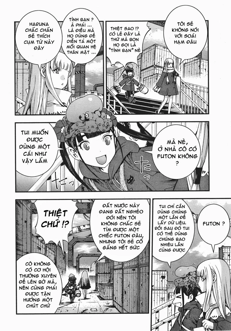Aoki Hagane No Arpeggio Chapter 53 - 9