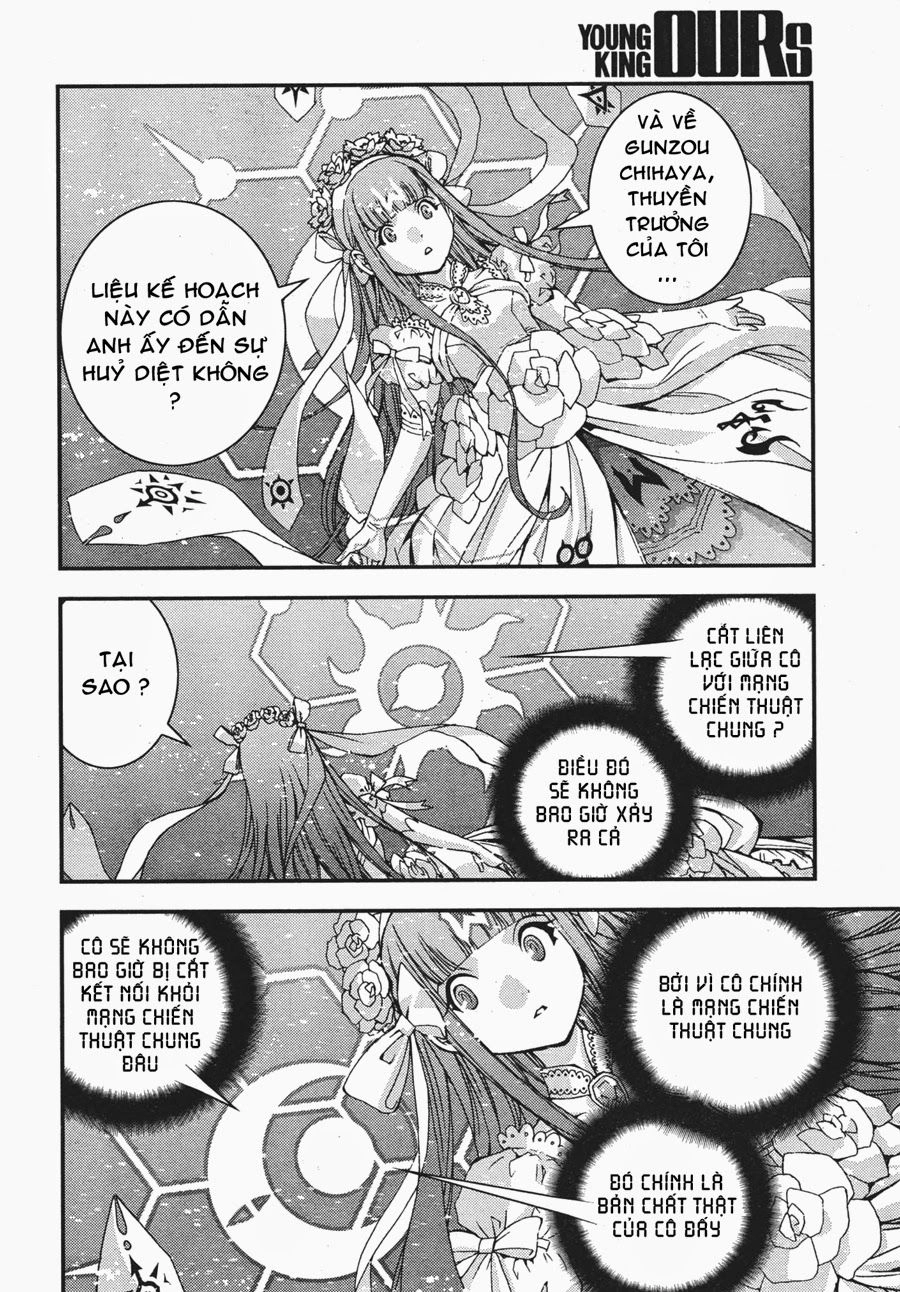Aoki Hagane No Arpeggio Chapter 53 - 11