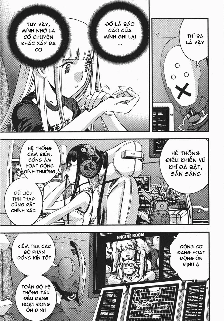 Aoki Hagane No Arpeggio Chapter 53 - 16