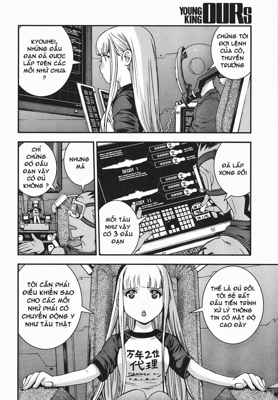 Aoki Hagane No Arpeggio Chapter 53 - 17