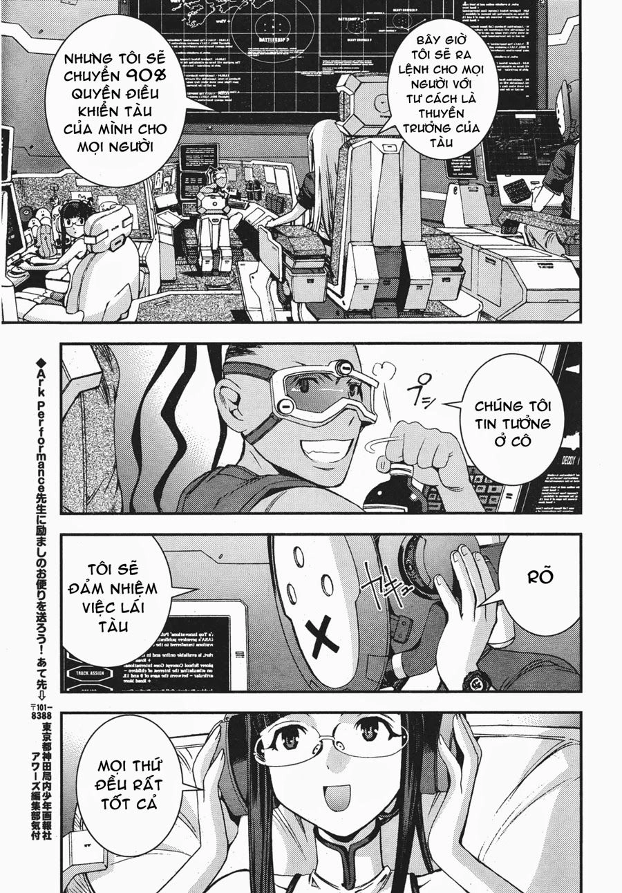 Aoki Hagane No Arpeggio Chapter 53 - 18