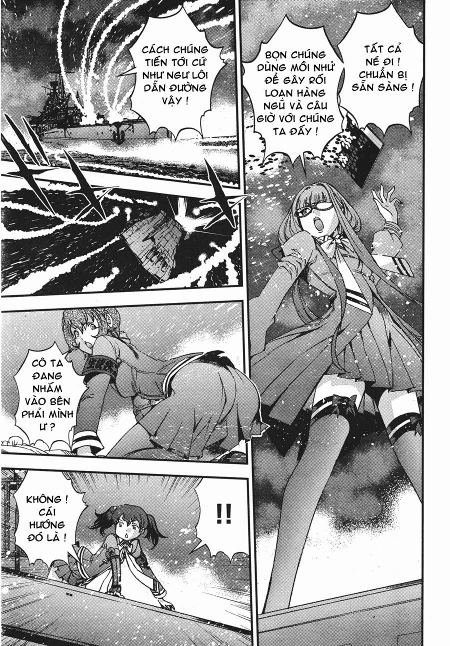 Aoki Hagane No Arpeggio Chapter 53 - 28