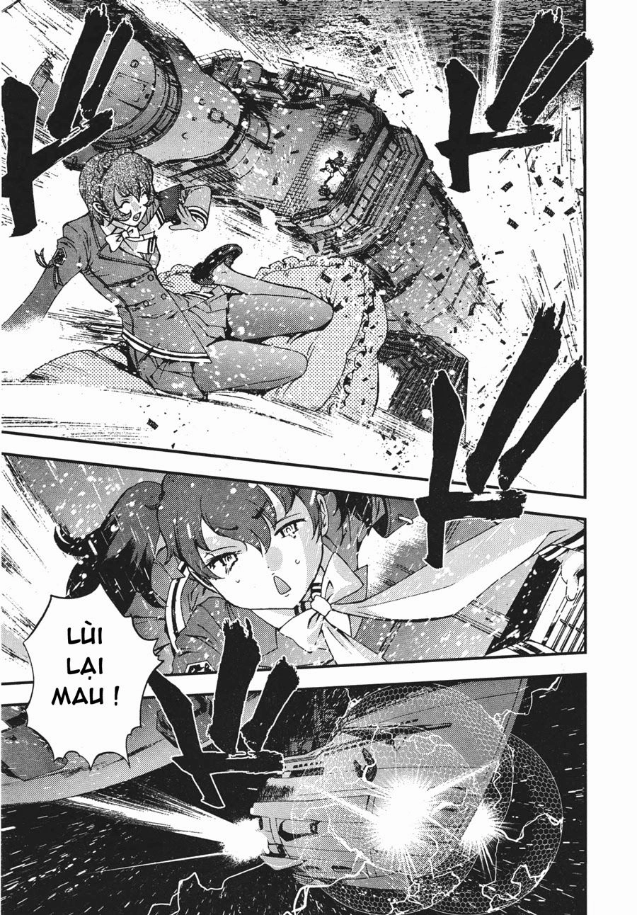 Aoki Hagane No Arpeggio Chapter 53 - 30