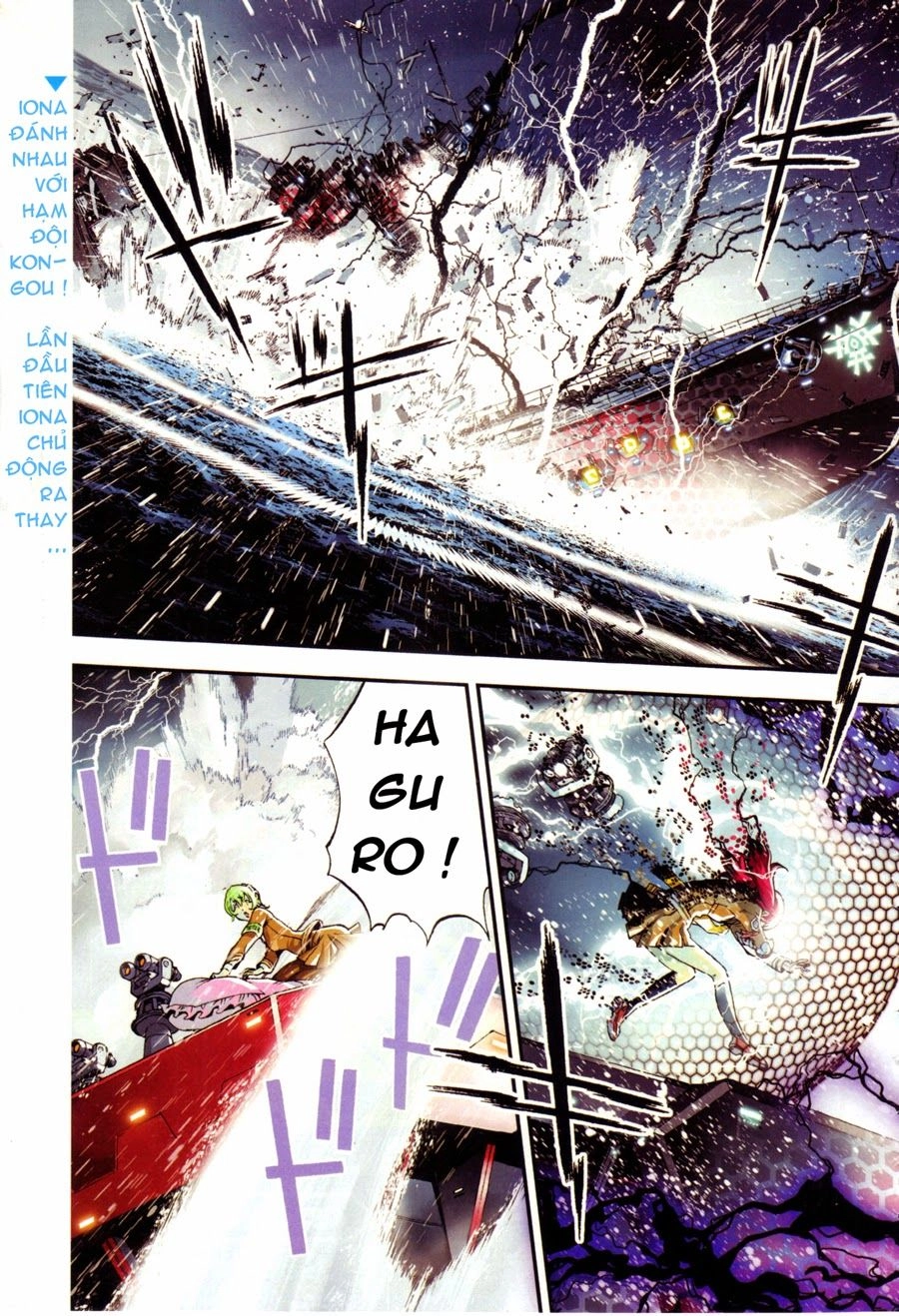 Aoki Hagane No Arpeggio Chapter 54 - 2