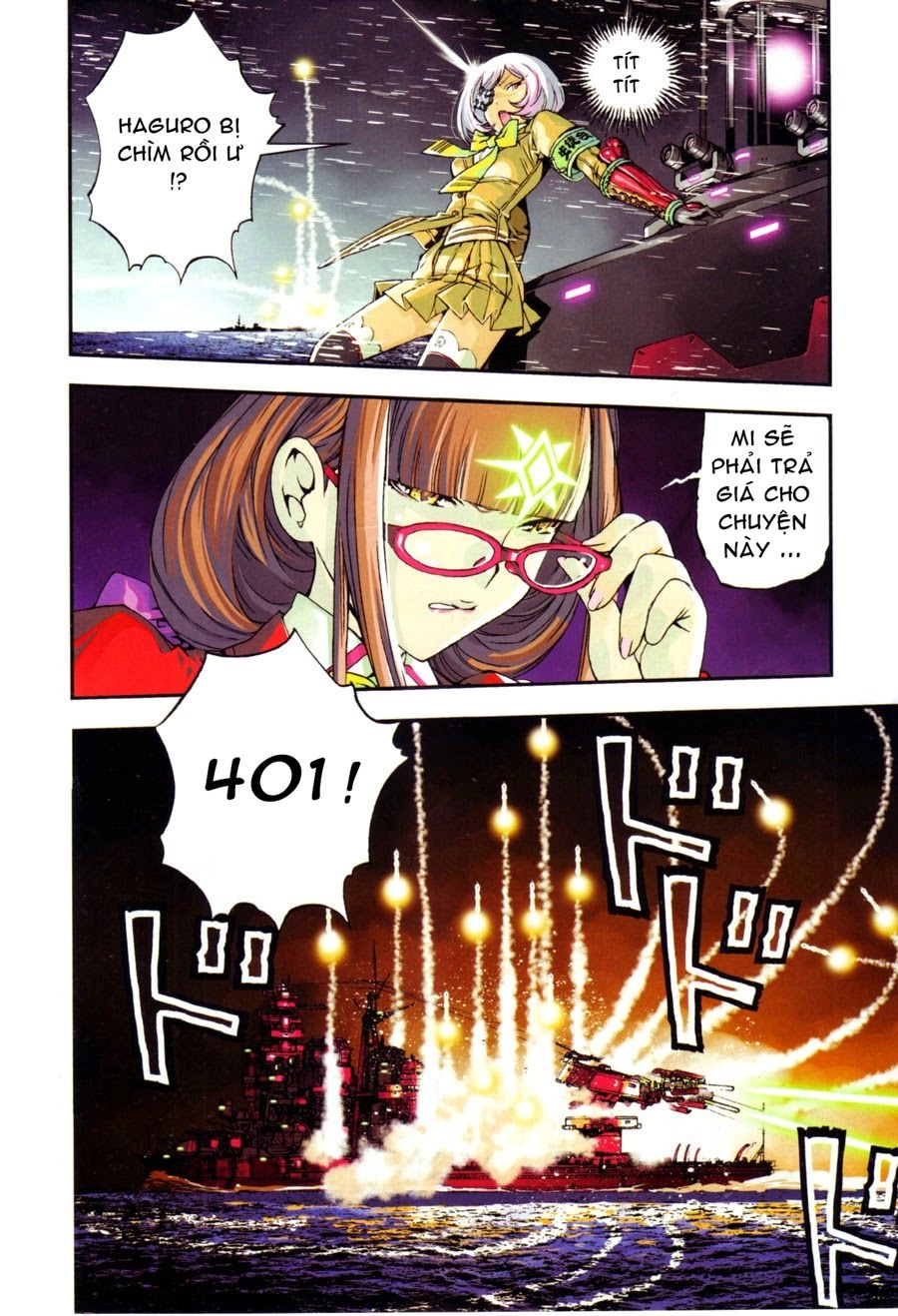 Aoki Hagane No Arpeggio Chapter 54 - 5