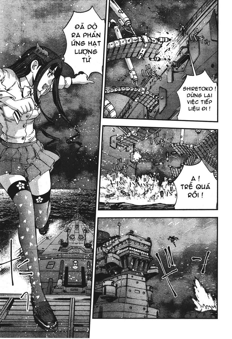 Aoki Hagane No Arpeggio Chapter 54 - 12