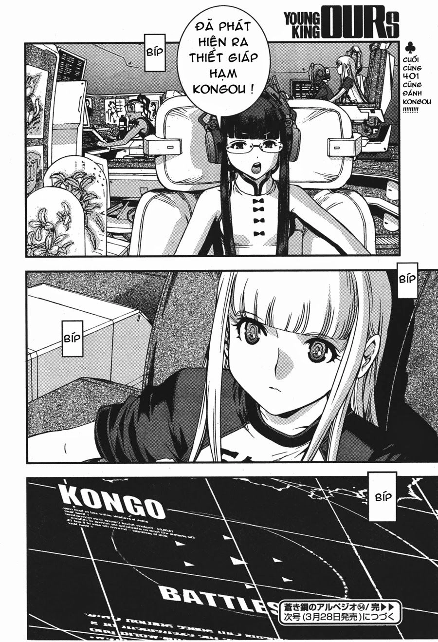 Aoki Hagane No Arpeggio Chapter 54 - 13