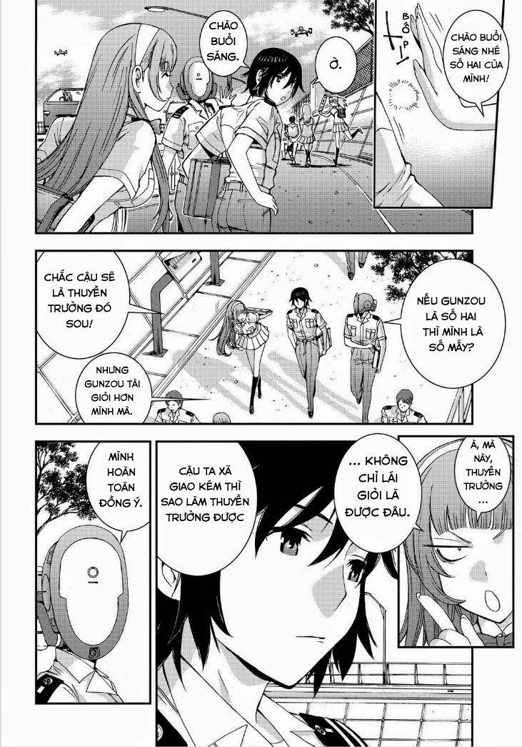 Aoki Hagane No Arpeggio Chapter 54.5 - 4