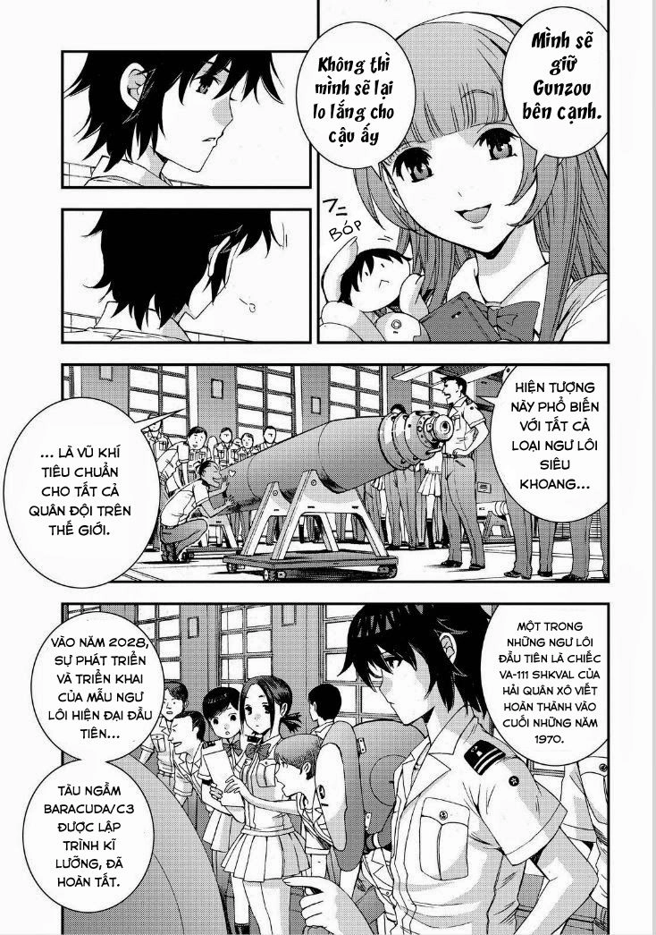 Aoki Hagane No Arpeggio Chapter 54.5 - 5