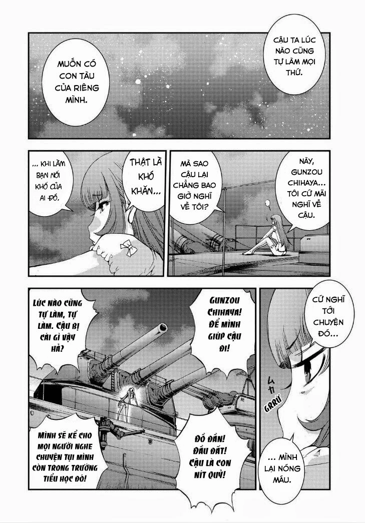 Aoki Hagane No Arpeggio Chapter 54.5 - 10