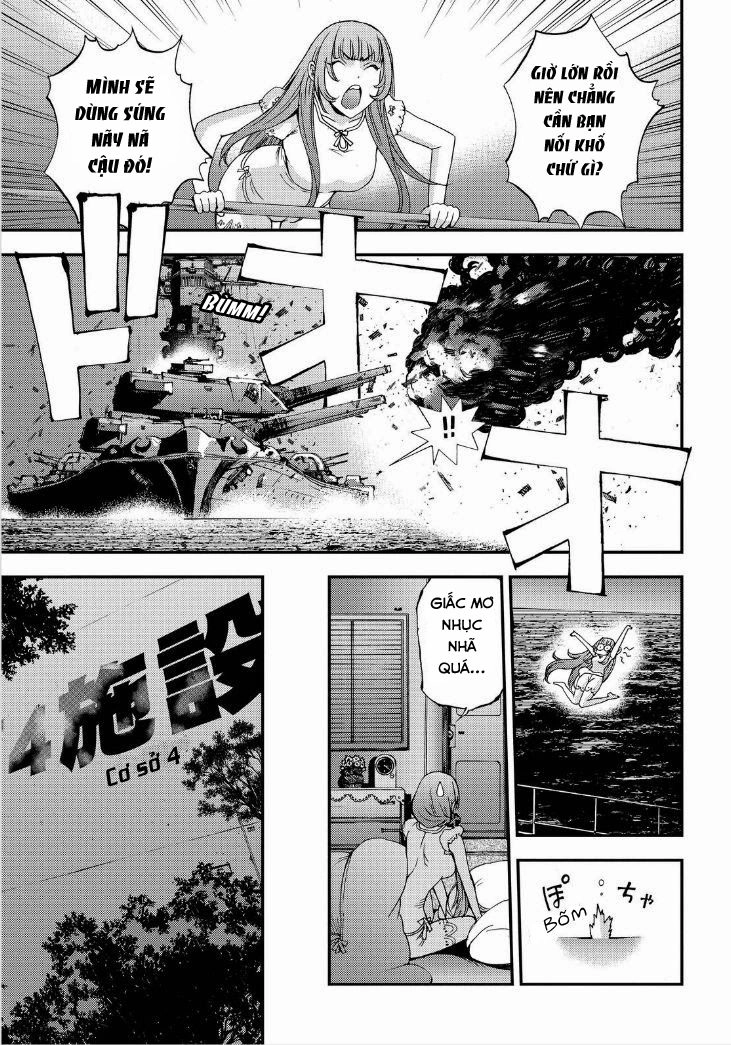 Aoki Hagane No Arpeggio Chapter 54.5 - 11
