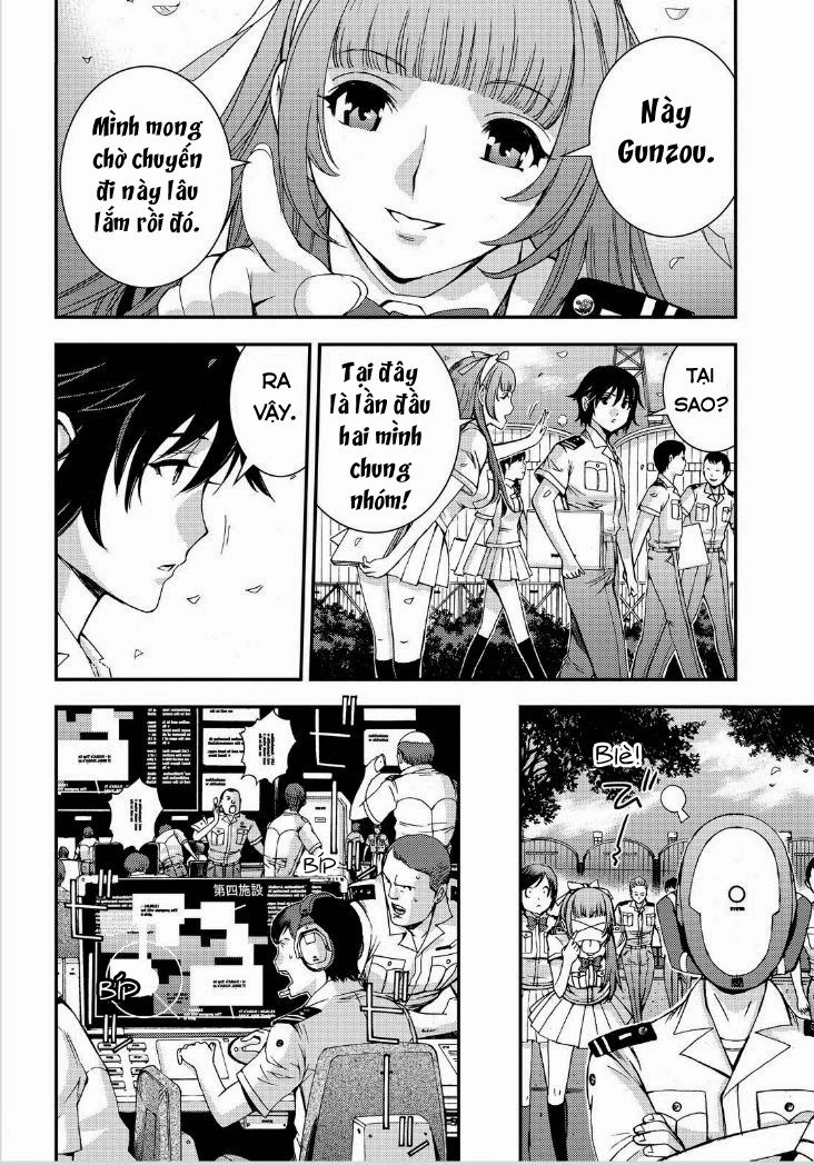 Aoki Hagane No Arpeggio Chapter 54.5 - 12