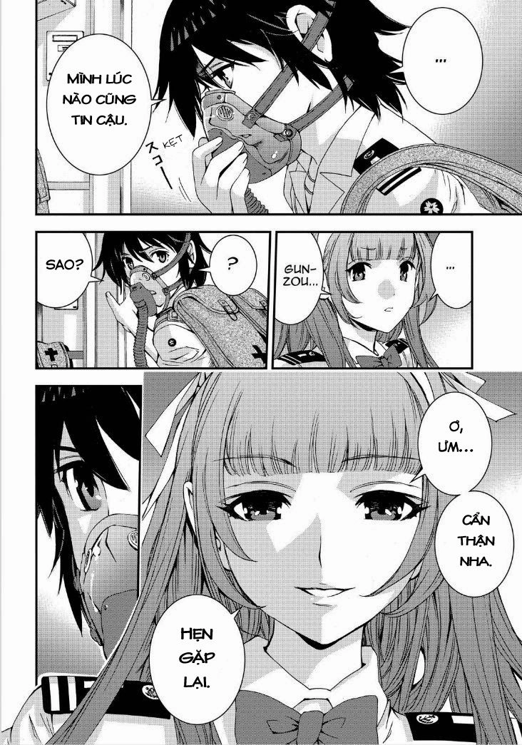 Aoki Hagane No Arpeggio Chapter 54.5 - 14