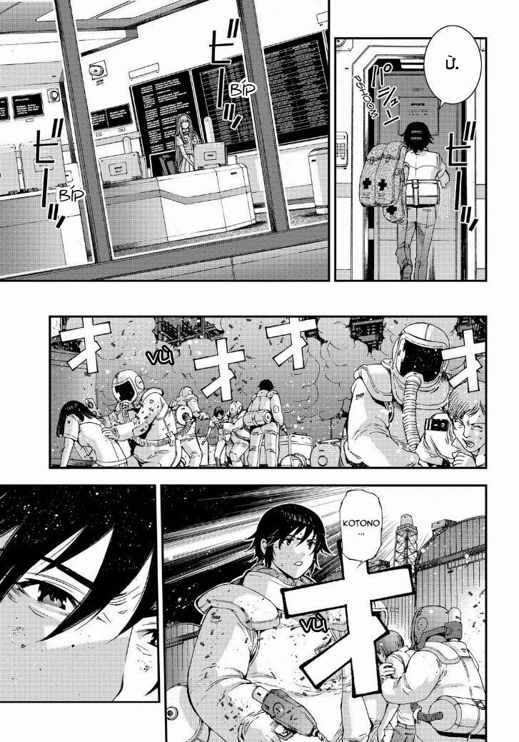 Aoki Hagane No Arpeggio Chapter 54.5 - 15