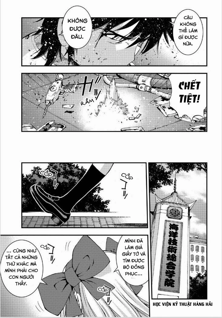 Aoki Hagane No Arpeggio Chapter 54.5 - 17