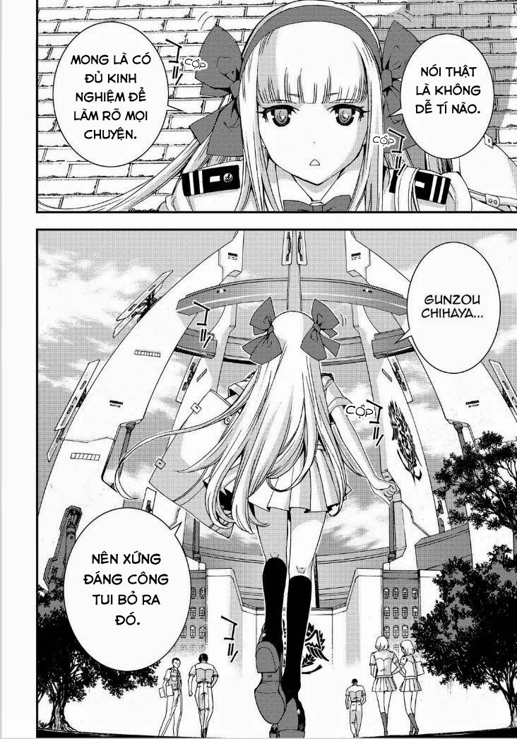 Aoki Hagane No Arpeggio Chapter 54.5 - 18