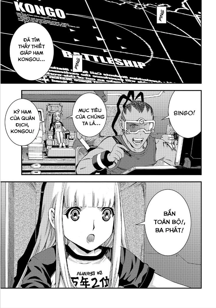 Aoki Hagane No Arpeggio Chapter 55 - 3