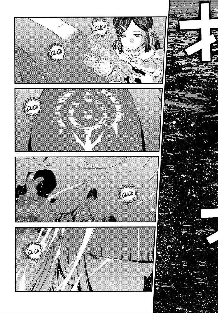 Aoki Hagane No Arpeggio Chapter 55 - 7