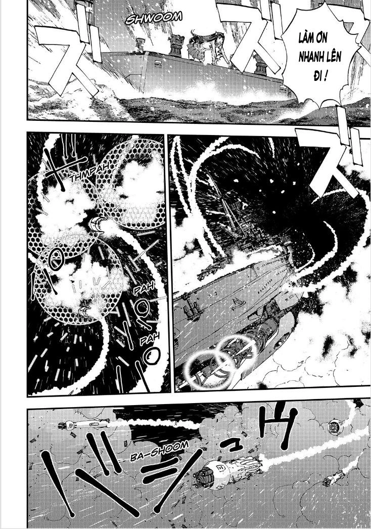 Aoki Hagane No Arpeggio Chapter 55 - 8