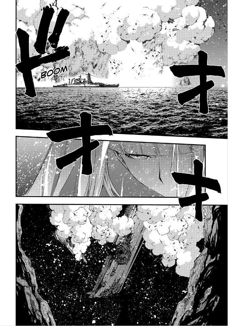 Aoki Hagane No Arpeggio Chapter 55 - 10