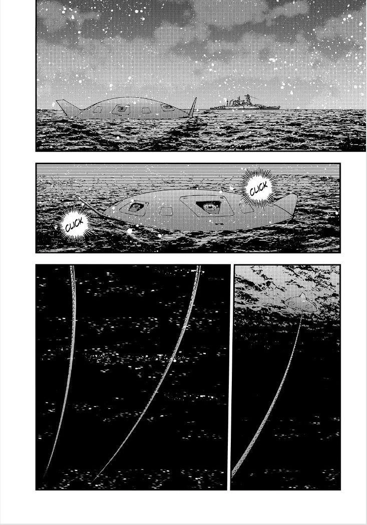 Aoki Hagane No Arpeggio Chapter 55 - 13
