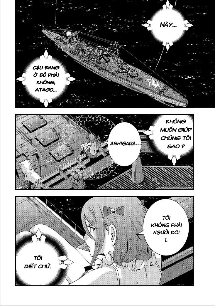 Aoki Hagane No Arpeggio Chapter 55 - 14