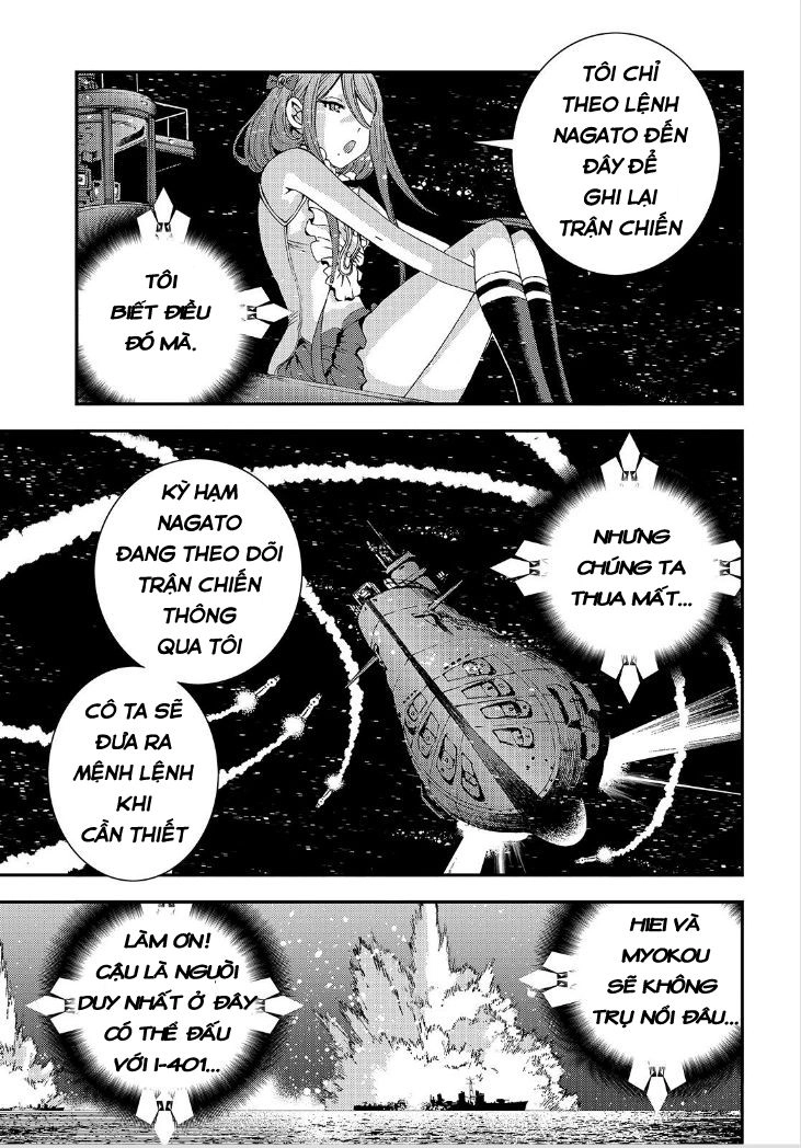 Aoki Hagane No Arpeggio Chapter 55 - 15