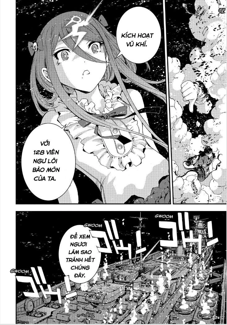 Aoki Hagane No Arpeggio Chapter 55 - 18