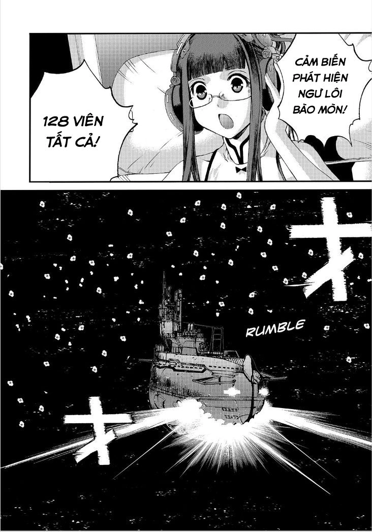 Aoki Hagane No Arpeggio Chapter 55 - 20