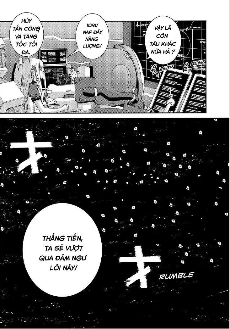 Aoki Hagane No Arpeggio Chapter 55 - 21
