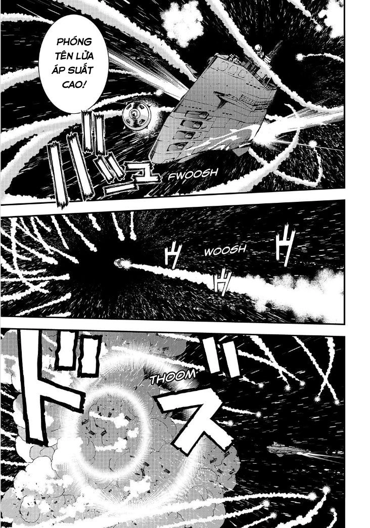 Aoki Hagane No Arpeggio Chapter 55 - 23