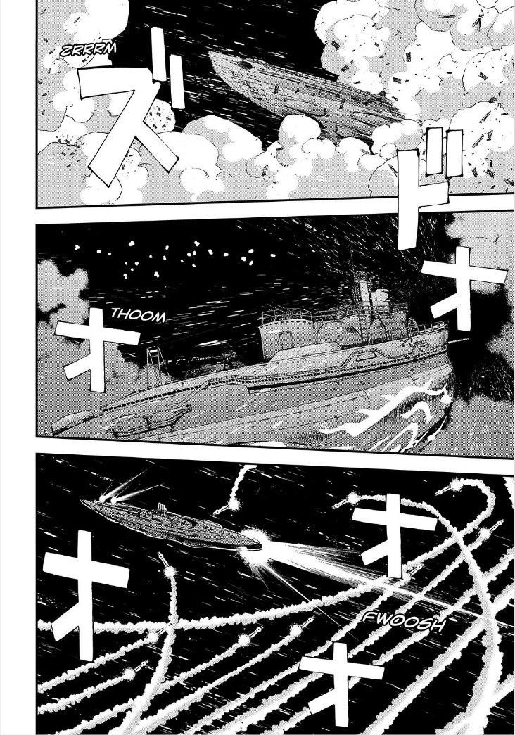 Aoki Hagane No Arpeggio Chapter 55 - 24