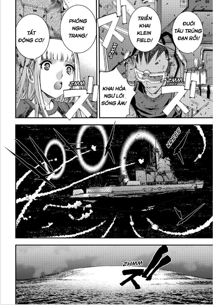 Aoki Hagane No Arpeggio Chapter 55 - 26