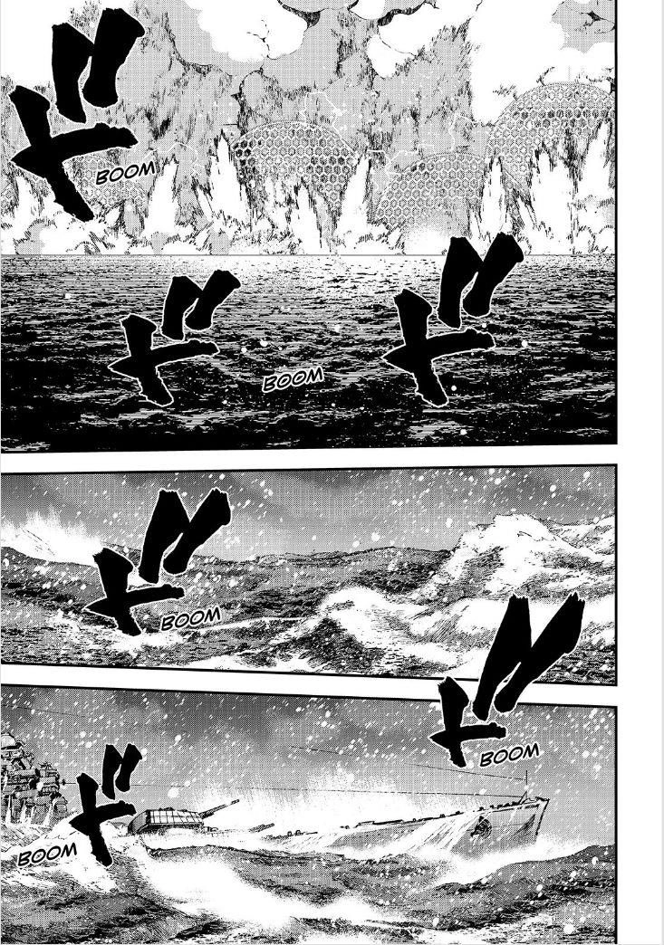 Aoki Hagane No Arpeggio Chapter 55 - 27
