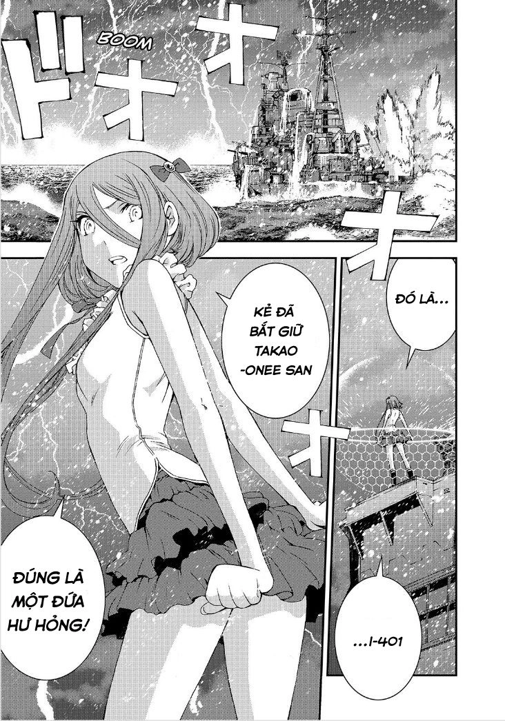 Aoki Hagane No Arpeggio Chapter 55 - 28