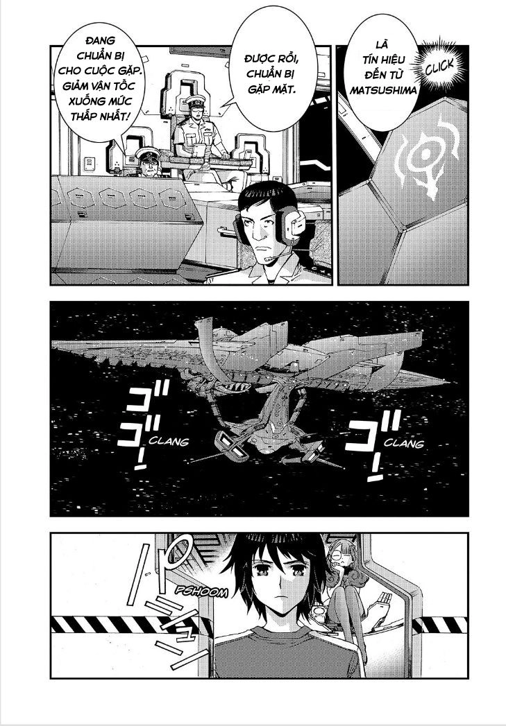 Aoki Hagane No Arpeggio Chapter 55 - 29
