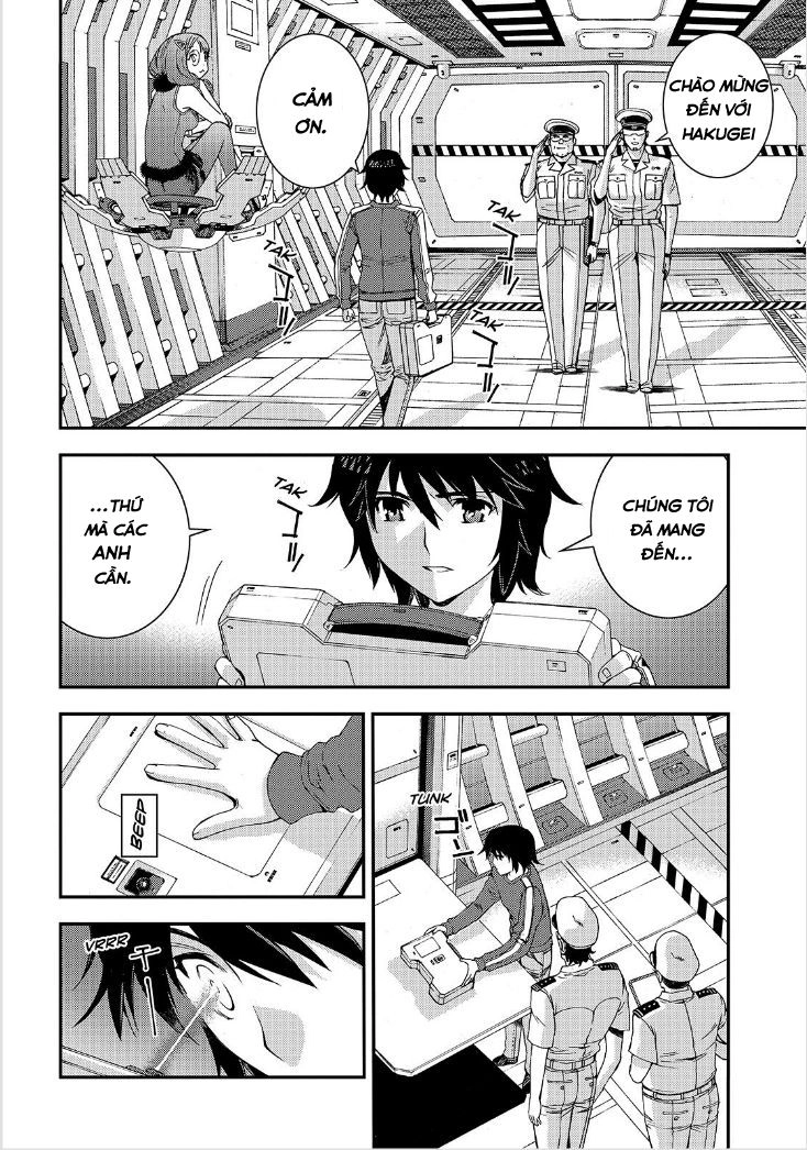 Aoki Hagane No Arpeggio Chapter 55 - 30