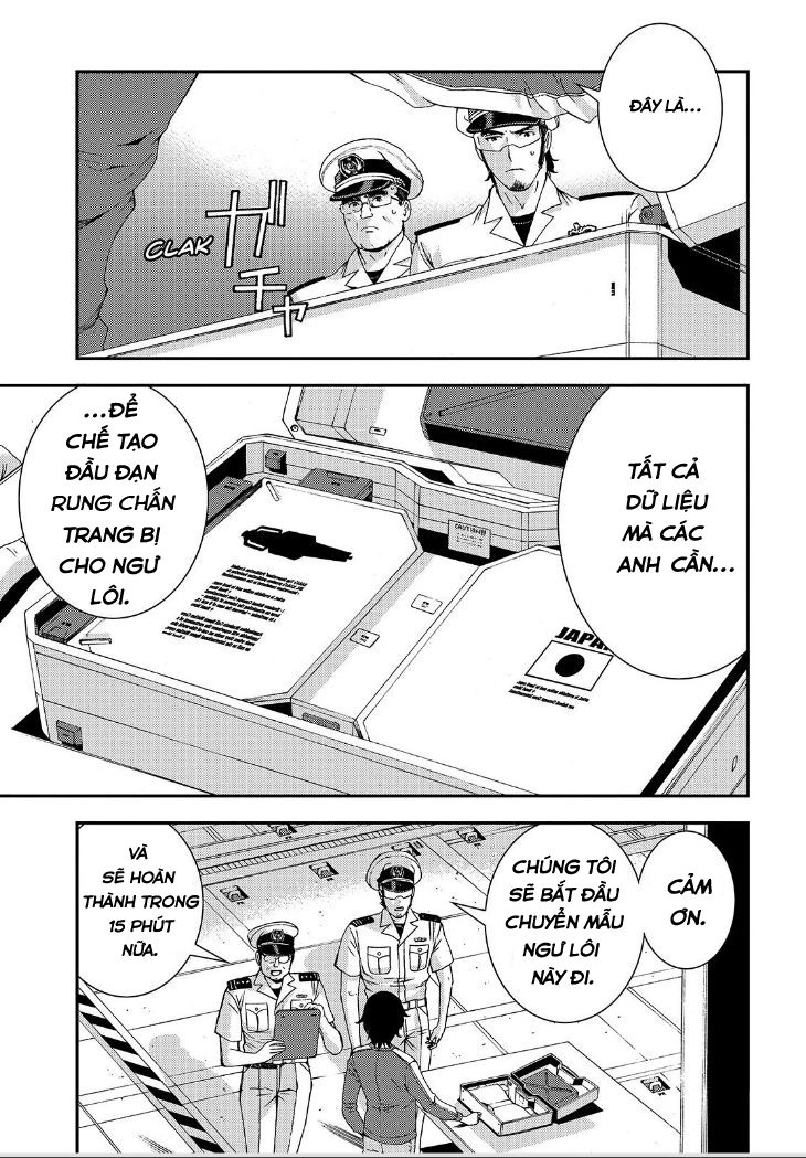 Aoki Hagane No Arpeggio Chapter 55 - 31