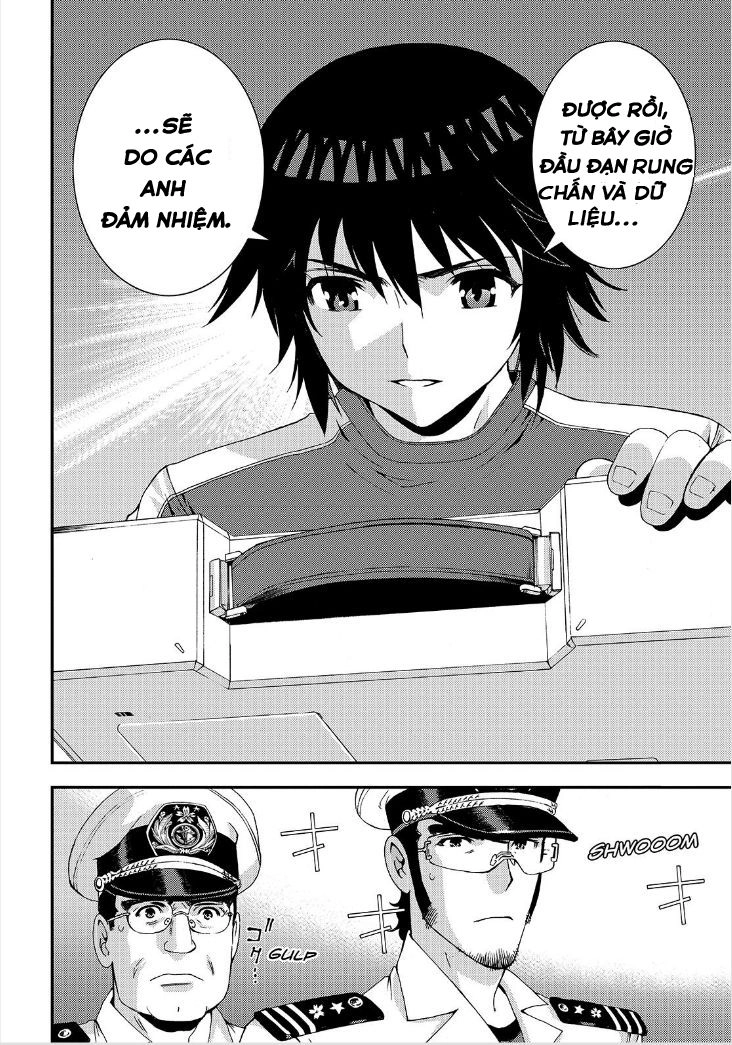 Aoki Hagane No Arpeggio Chapter 55 - 32