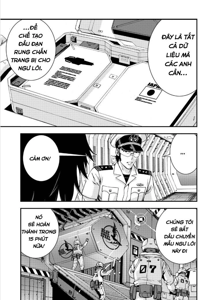 Aoki Hagane No Arpeggio Chapter 56 - 2