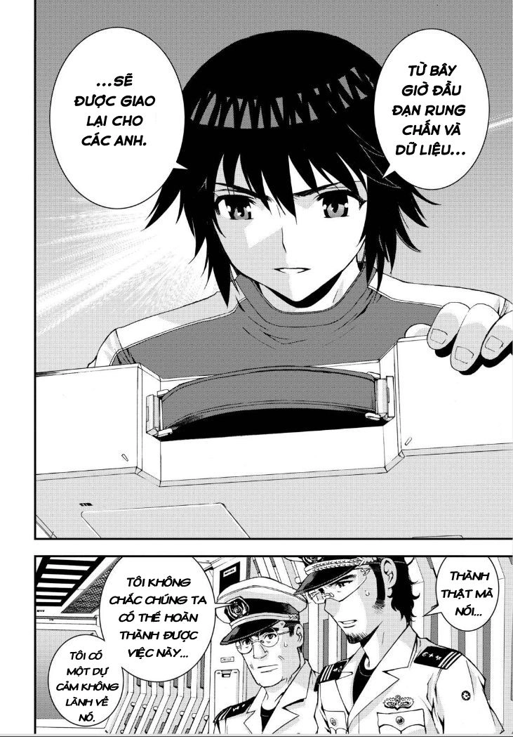 Aoki Hagane No Arpeggio Chapter 56 - 3