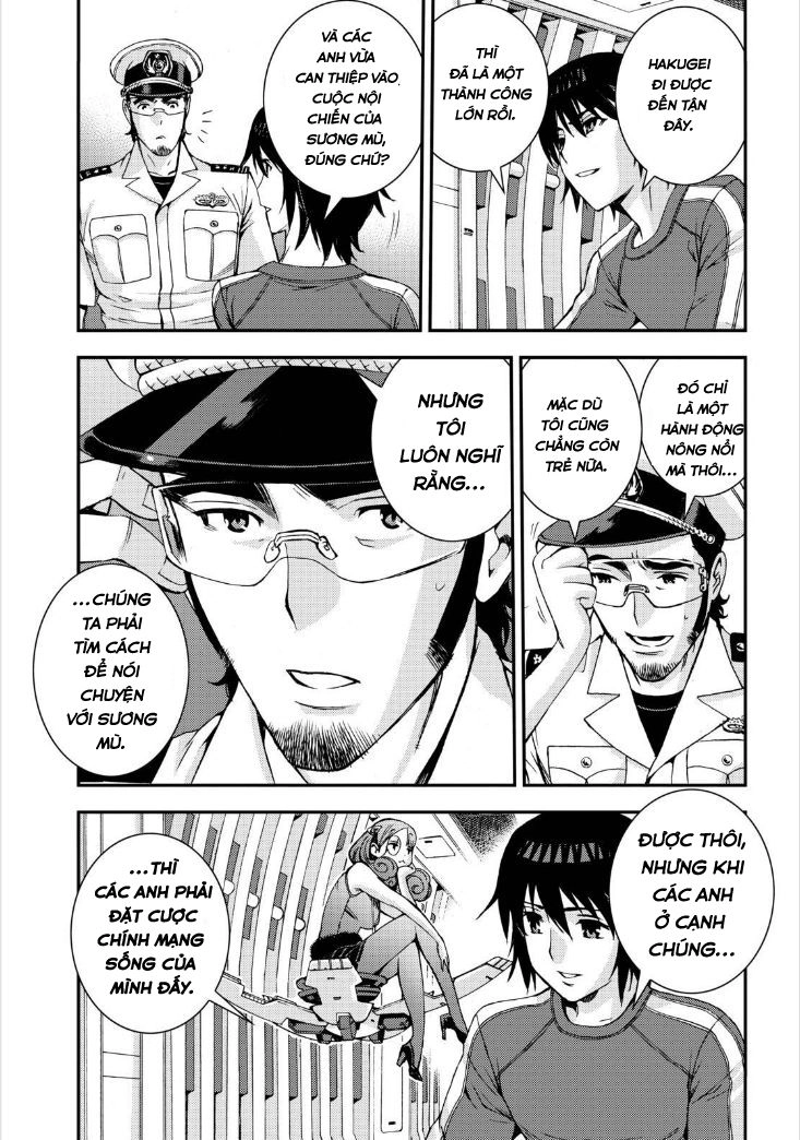 Aoki Hagane No Arpeggio Chapter 56 - 4