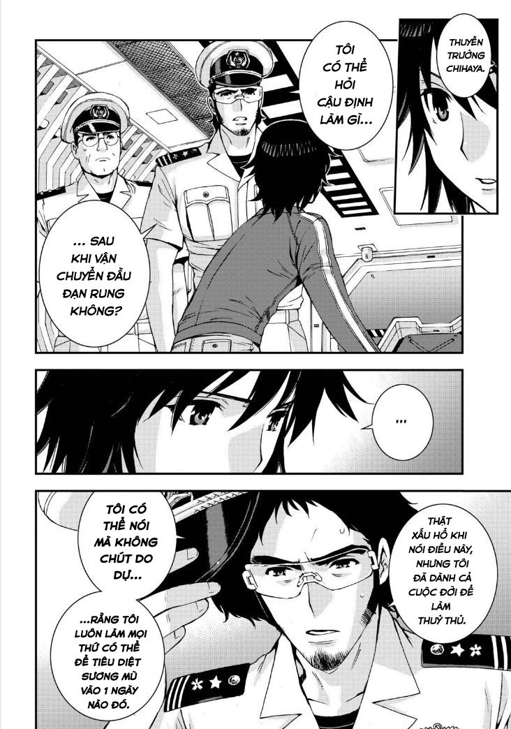 Aoki Hagane No Arpeggio Chapter 56 - 5